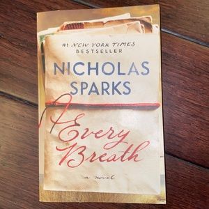 Book: Every Breathe by Nicholas Sparks